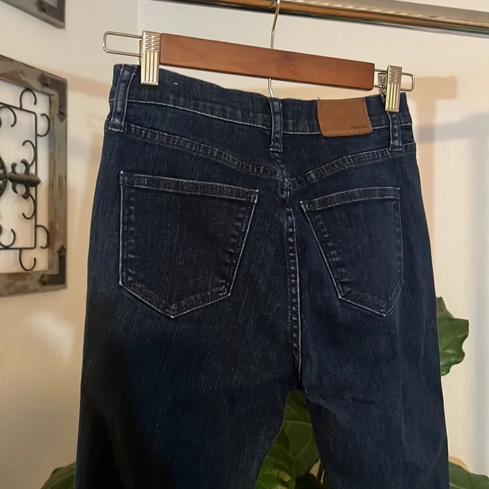 Madewell 10" High-Rise Skinny Jeans in Lydia Wash. Size 26 - Picture 8 of 8